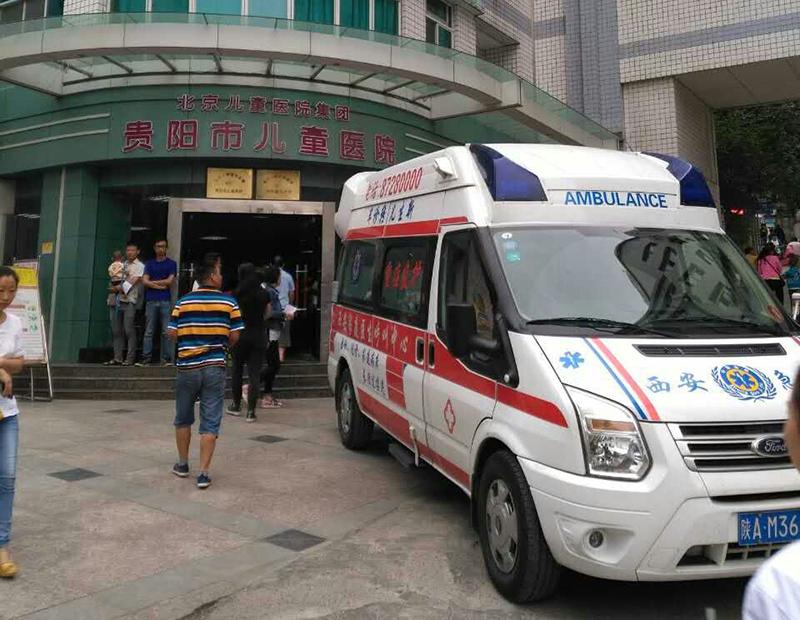 揭阳救护车转院